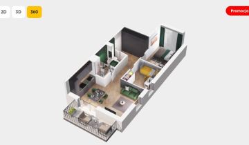 Mieszkanie 3-pokojowe Warszawa Białołęka, ul. Pawła Włodkowica