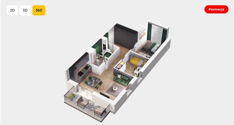 Mieszkanie 3-pokojowe Warszawa Białołęka, ul. Pawła Włodkowica. Zdjęcie 5