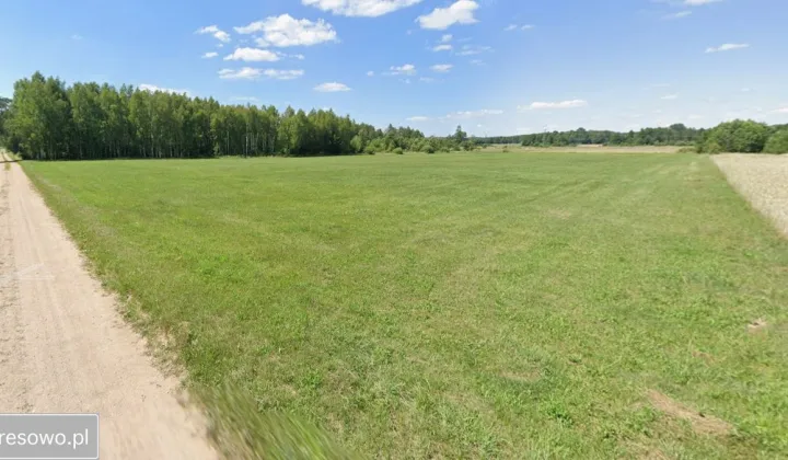 Działka budowlana Anusin