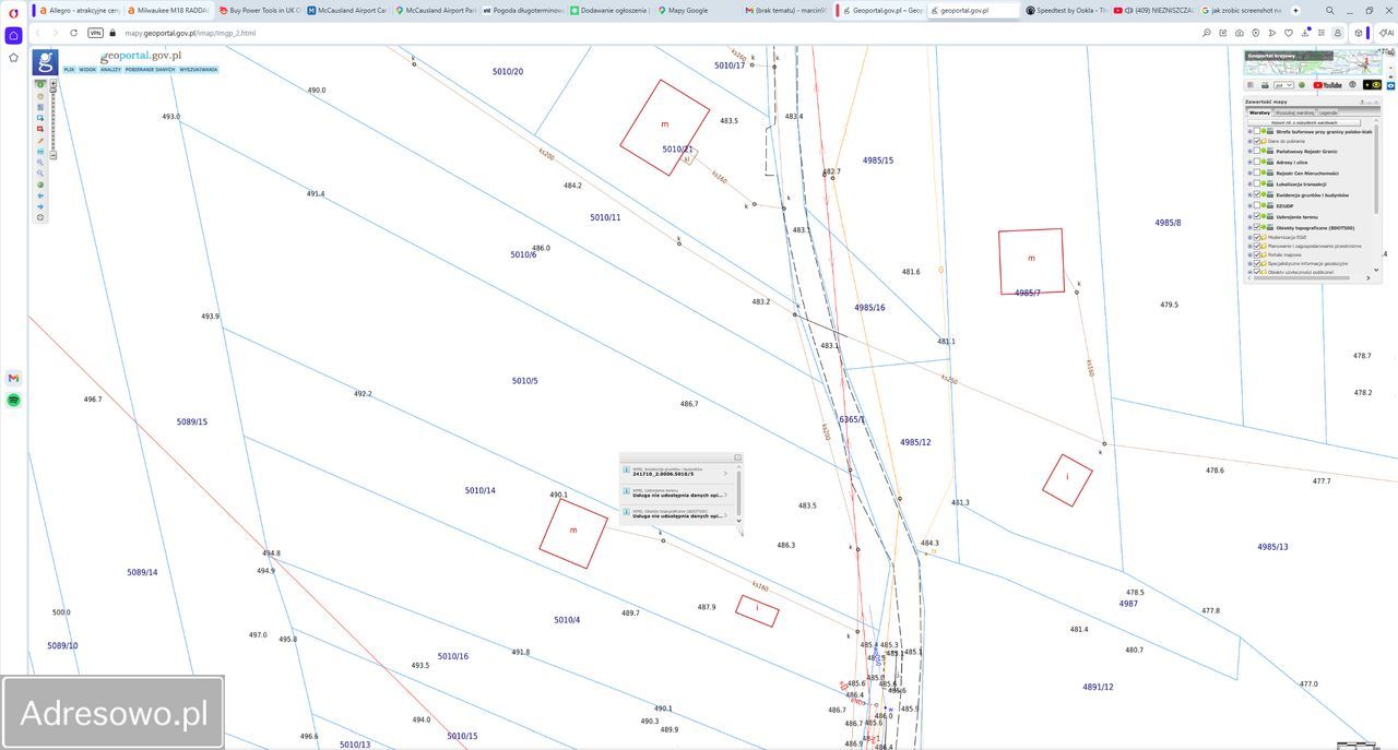 Działka budowlana Przybędza, ul. Miła. Zdjęcie 4