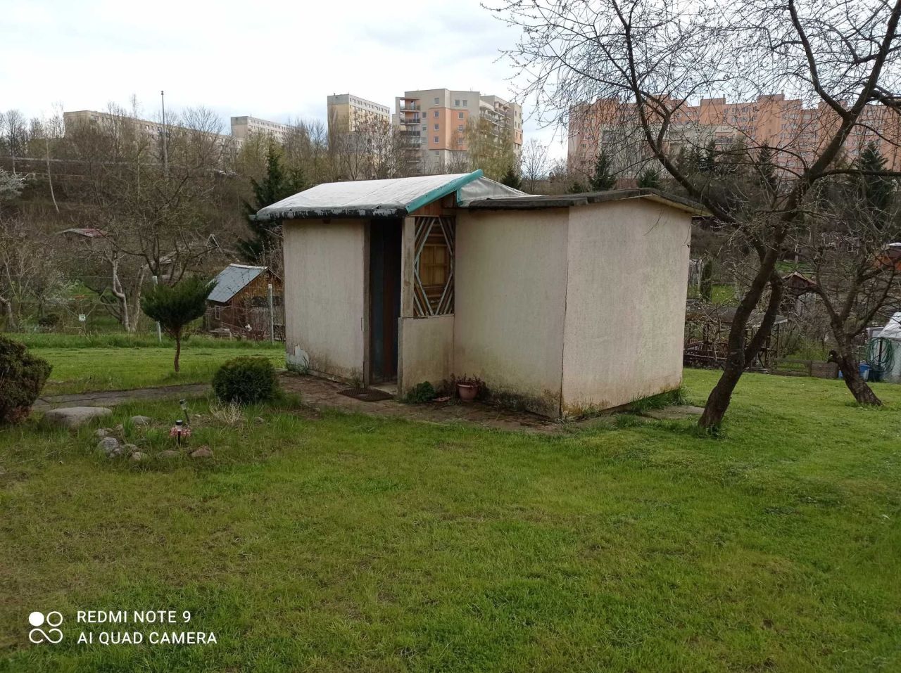 Działka rekreacyjna Olsztyn Nagórki, ul. Metalowa