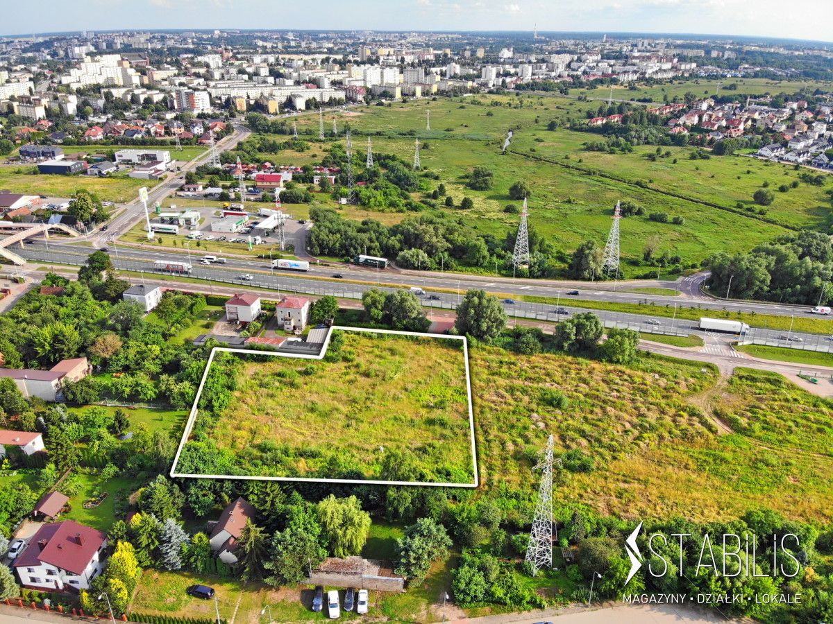 Działka inwestycyjna Białystok Zawady, ul. gen. Stanisława Maczka. Zdjęcie 3