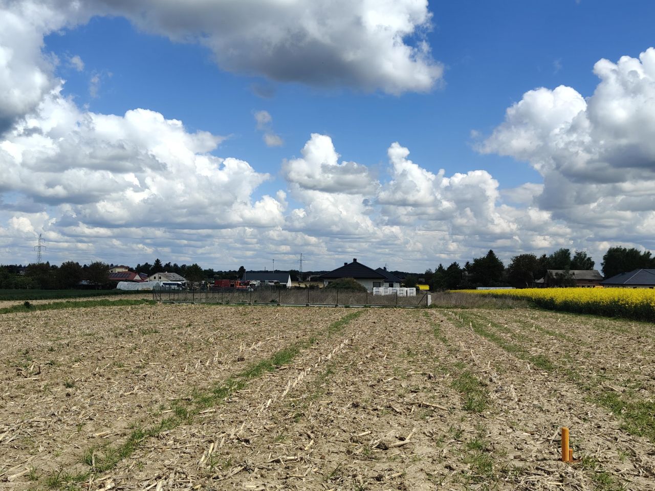 Działka budowlana Kazimierzówka. Zdjęcie 3