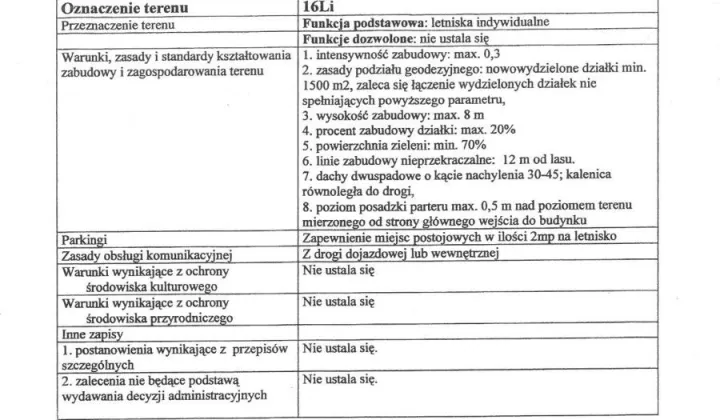 Działka rekreacyjna Perlino, ul. Alpejska