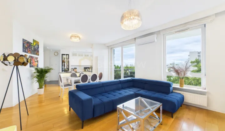 Mieszkanie 4-pokojowe Warszawa Żoliborz, ul. Jasnodworska