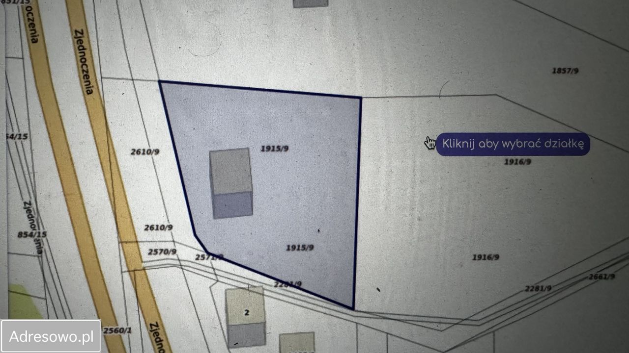 Działka budowlana Pawłowice, ul. Zjednoczenia. Zdjęcie 6