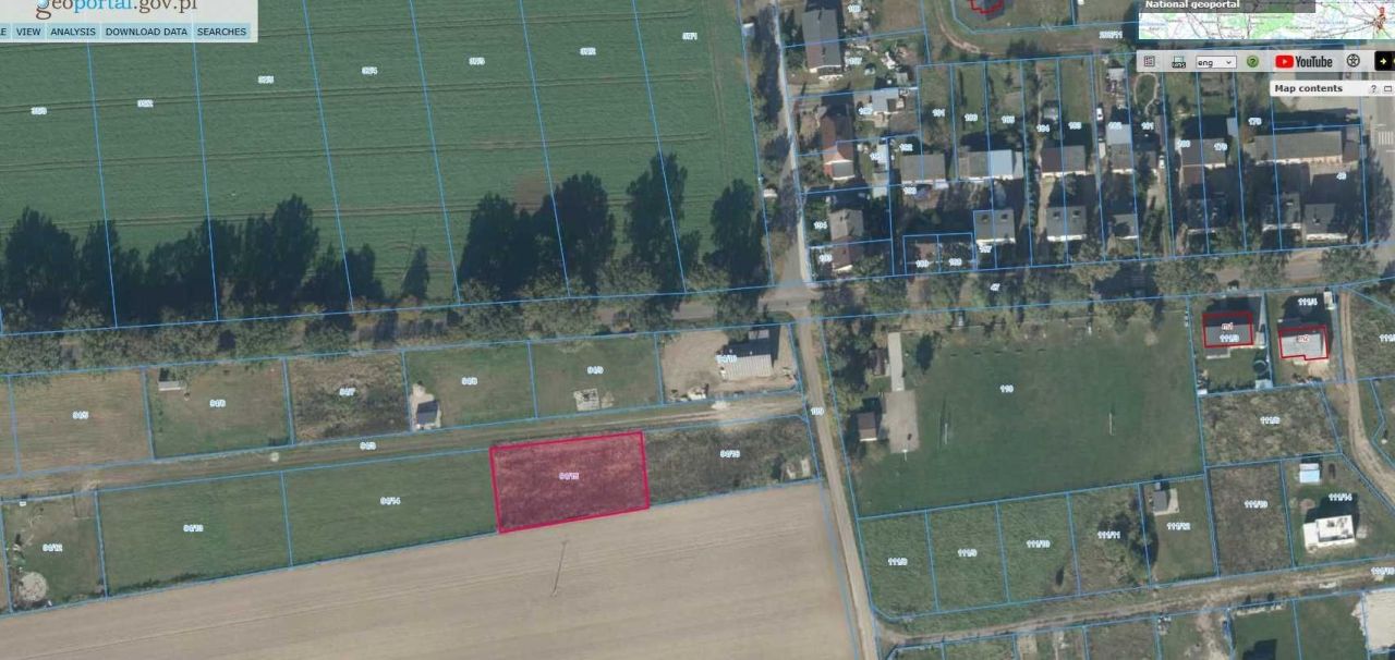 Działka budowlana Mełpin. Zdjęcie 5