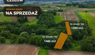 Działka rolna Czułów