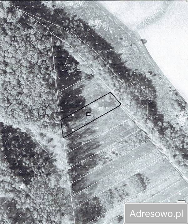 Działka rolno-budowlana Drwinia