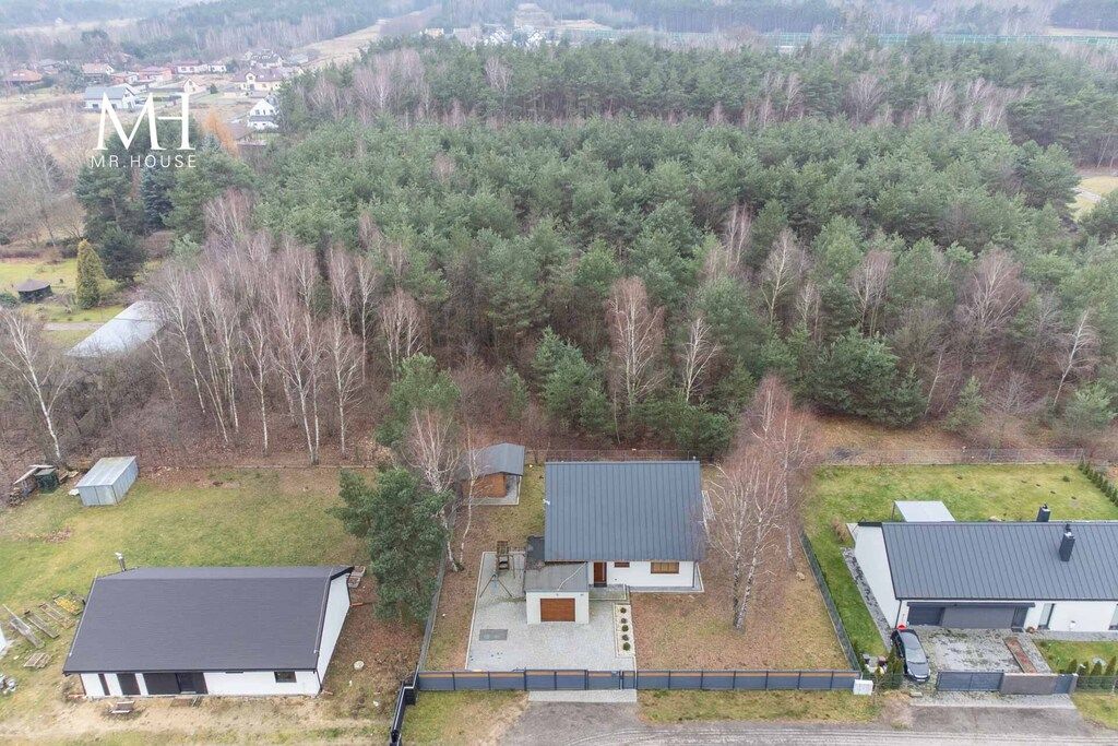 dom wolnostojący, 4 pokoje Łódź Andrzejów. Zdjęcie 16