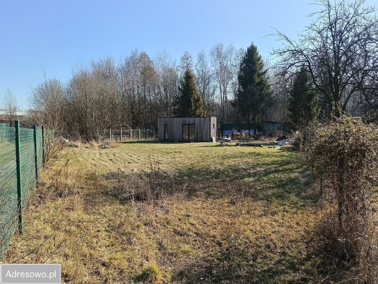 Działka rod Gliwice Sośnica, ul. Królewskiej Tamy. Zdjęcie 5