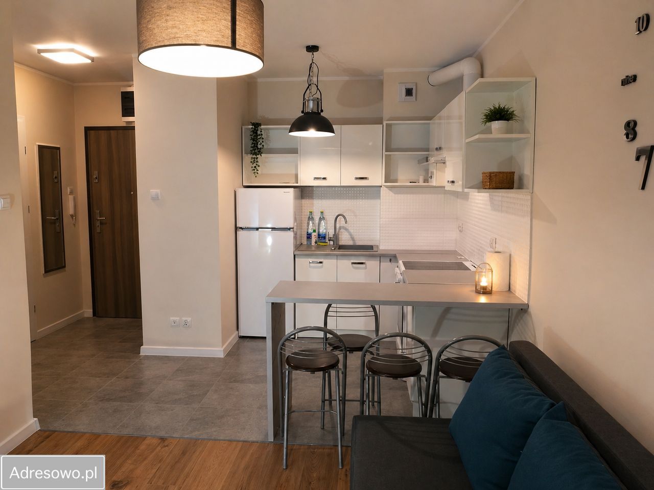 Mieszkanie 2-pokojowe Szczecin, ul. Stefana Lewandowskiego. Zdjęcie 3