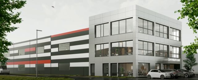 Hala/magazyn Kraków Rybitwy, ul. Albatrosów. Zdjęcie 1