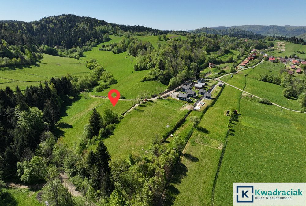 Działka rekreacyjna Zawóz. Zdjęcie 4