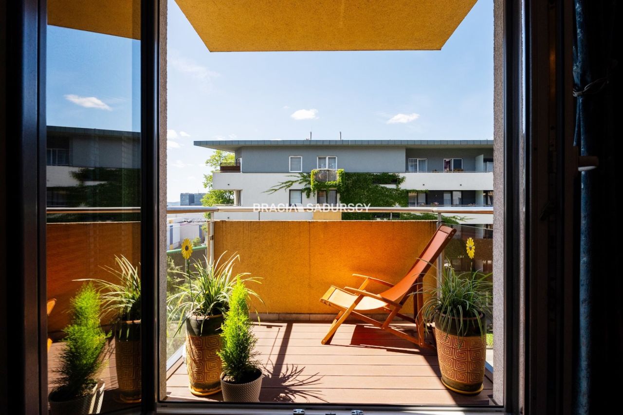 Mieszkanie 3-pokojowe Kraków Prądnik Czerwony, ul. Franciszka Bohomolca. Zdjęcie 2