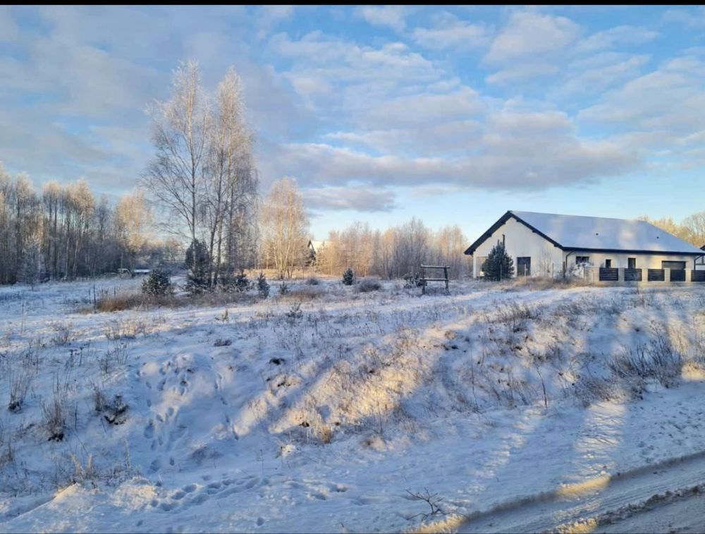 Działka budowlana Sarcz