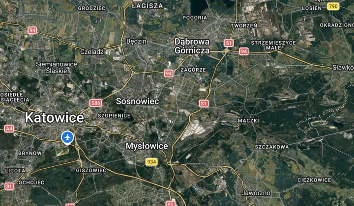 Mieszkanie 2-pokojowe Sosnowiec Dańdówka, ul. 11 Listopada