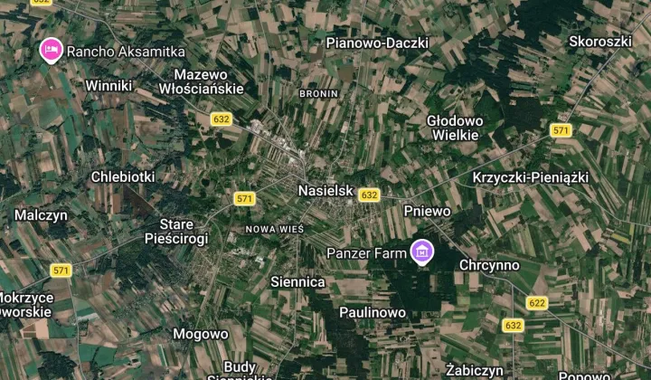 bliźniak, 6 pokoi Nasielsk