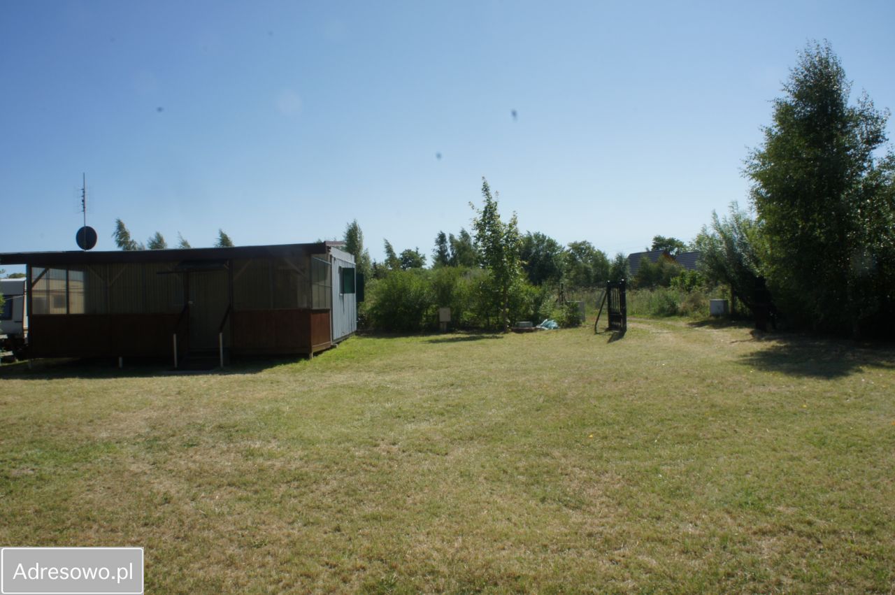 Działka rekreacyjna Jezierzany, ul. Wypoczynkowa