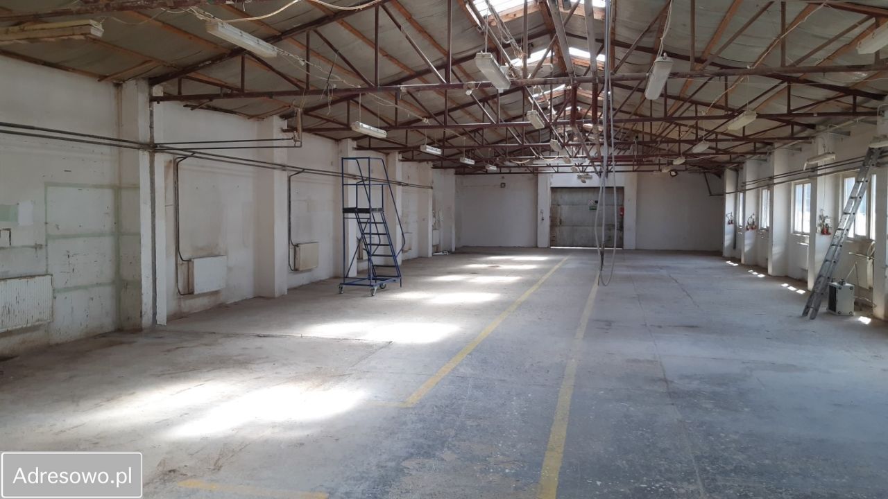 Hala/magazyn Milanówek. Zdjęcie 8