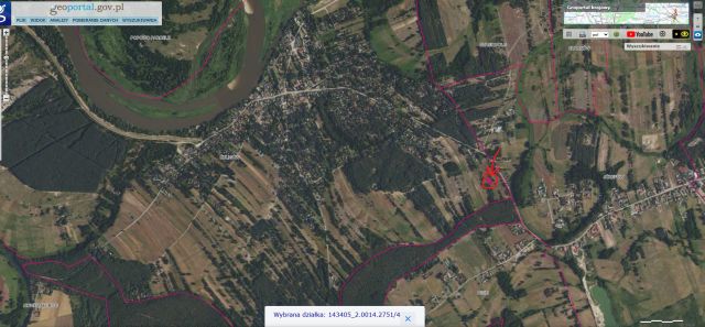 Działka rolno-budowlana Kuligów, ul. Dębinowa. Zdjęcie 15