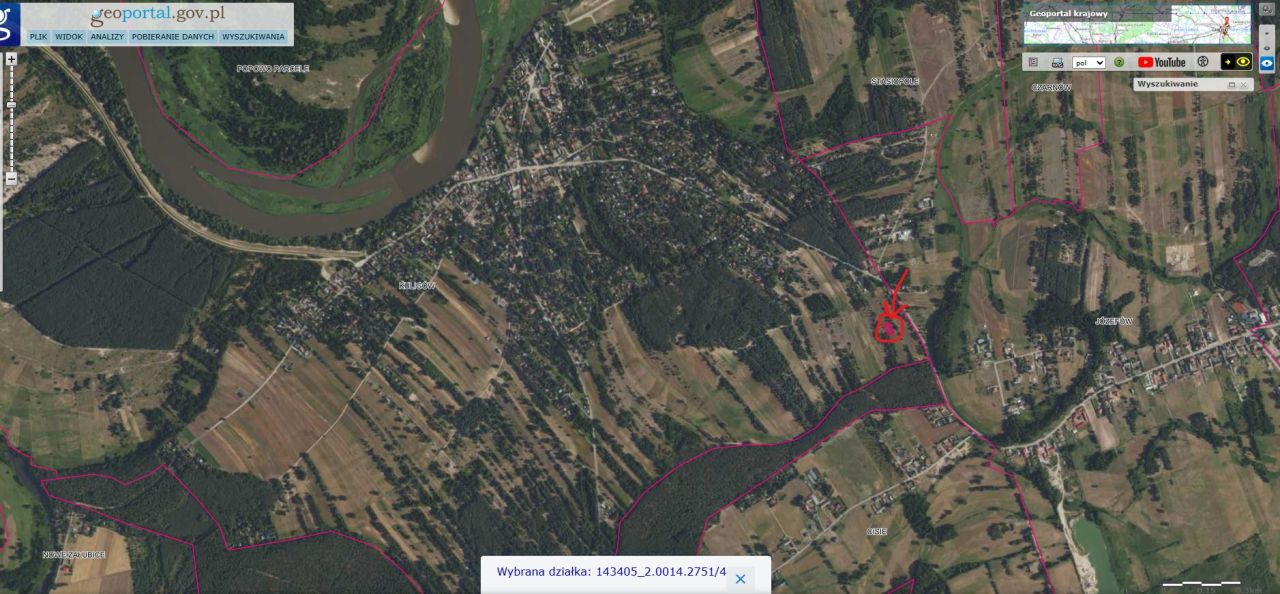 Działka rolno-budowlana Kuligów, ul. Dębinowa. Zdjęcie 15