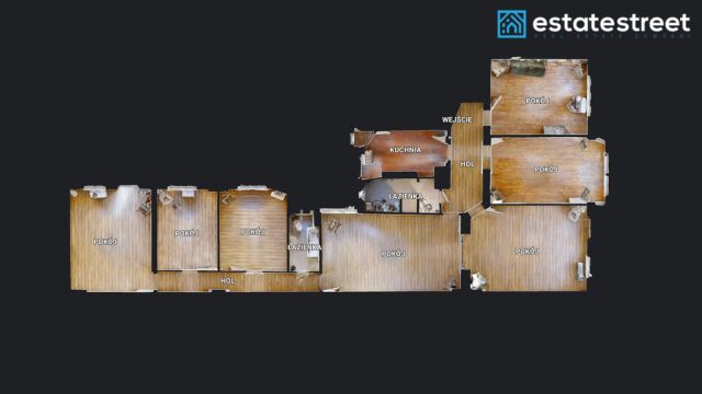 Mieszkanie 7-pokojowe Gliwice, ul. Zwycięstwa. Zdjęcie 19