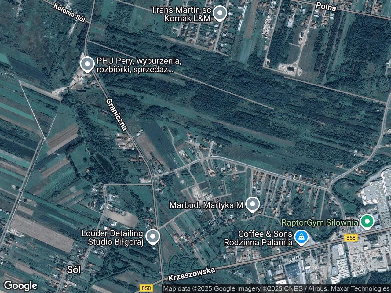 bliźniak, 6 pokoi Biłgoraj, ul. Własna