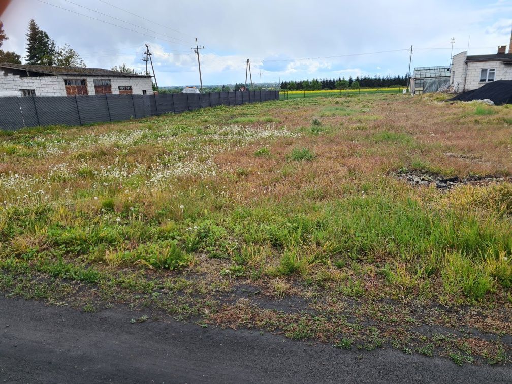 Działka rolno-budowlana Łapiguz. Zdjęcie 2