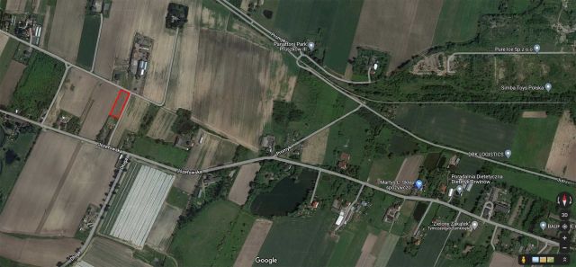 Działka rolna Krosna-Wieś, ul. Tęczowa. Zdjęcie 3