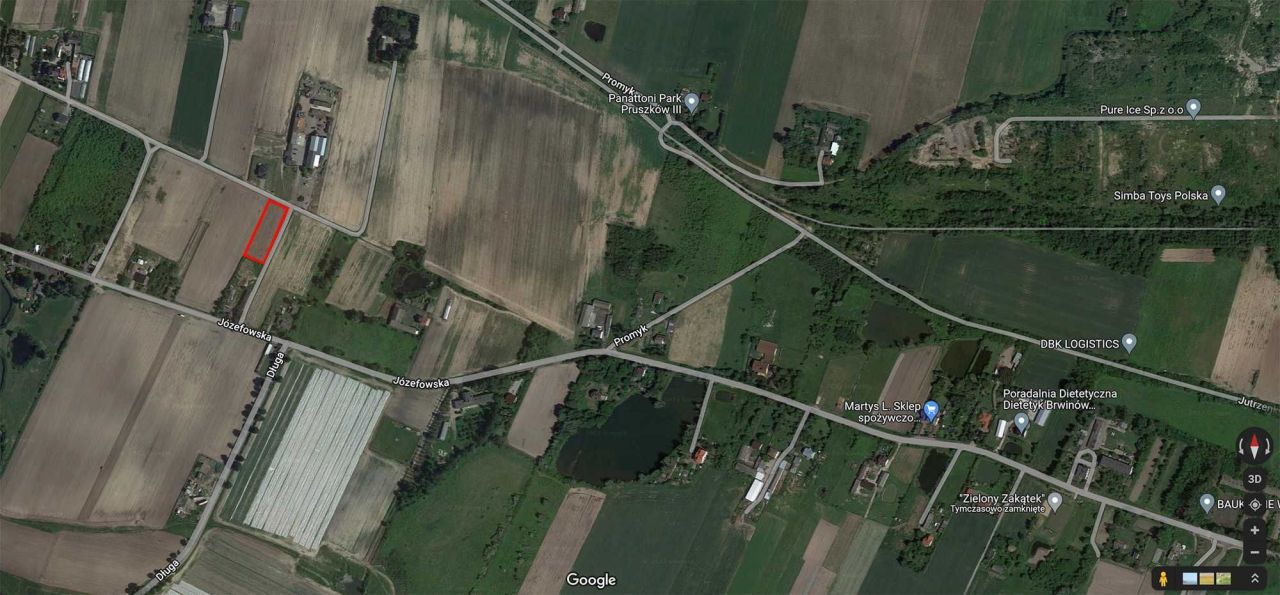 Działka rolna Krosna-Wieś. Zdjęcie 3