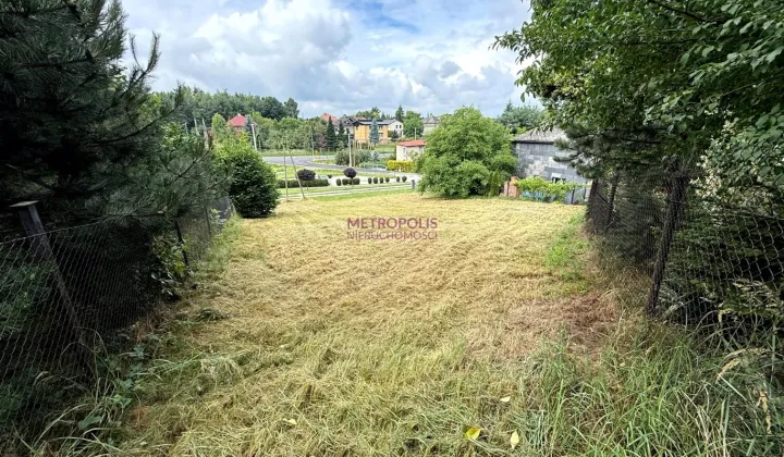 Działka budowlana Jankowice