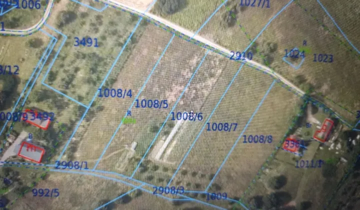 Działka rolna Płaza, ul. Siemota