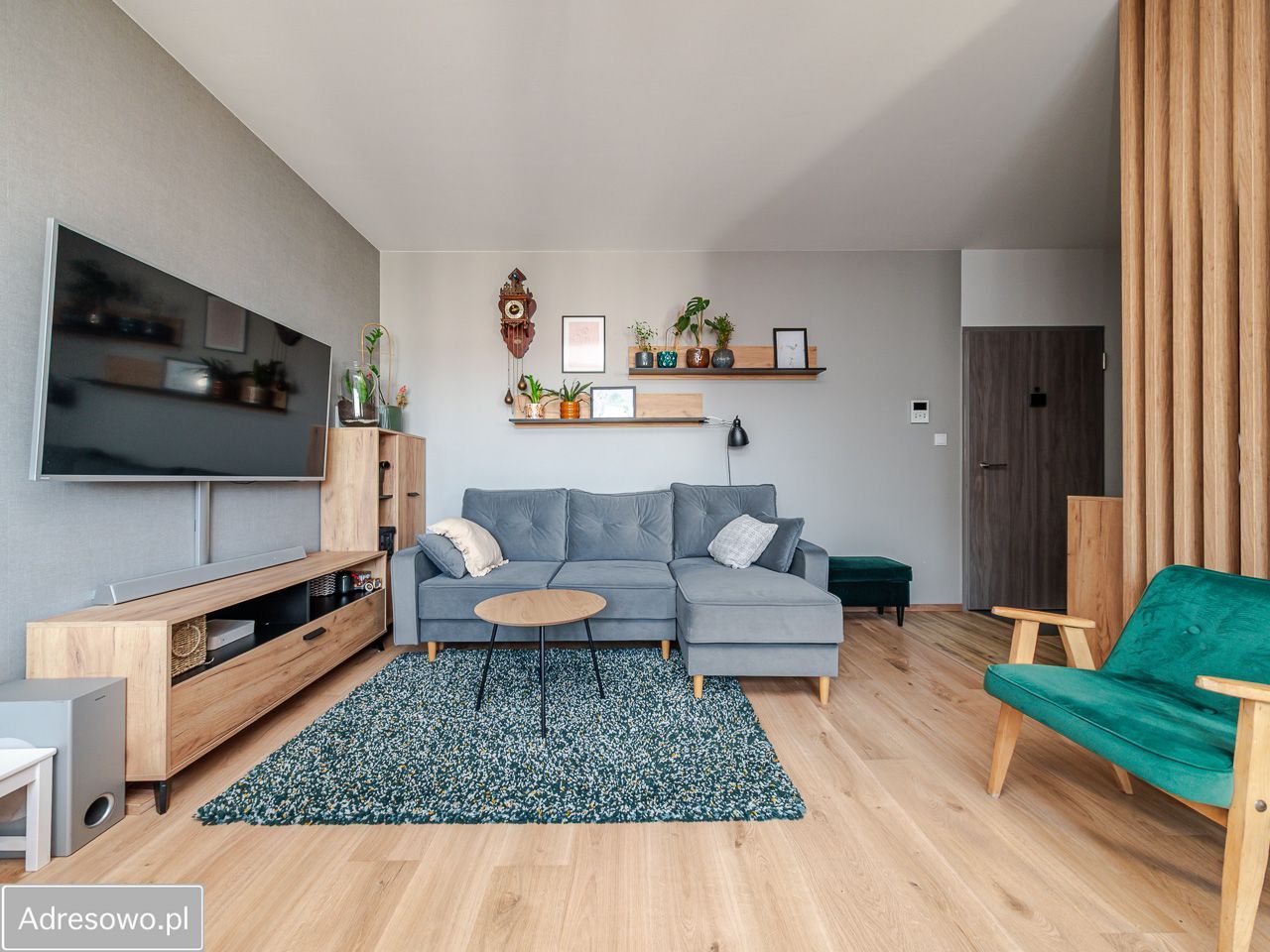 Mieszkanie 3-pokojowe Warszawa Ursynów, ul. Kłobucka. Zdjęcie 3