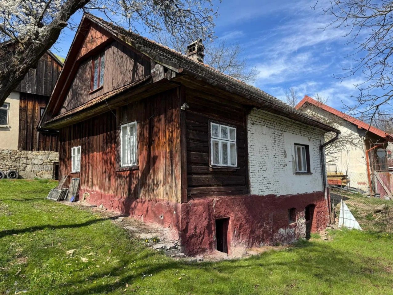 dom wolnostojący, 2 pokoje Rychwałdek. Zdjęcie 19