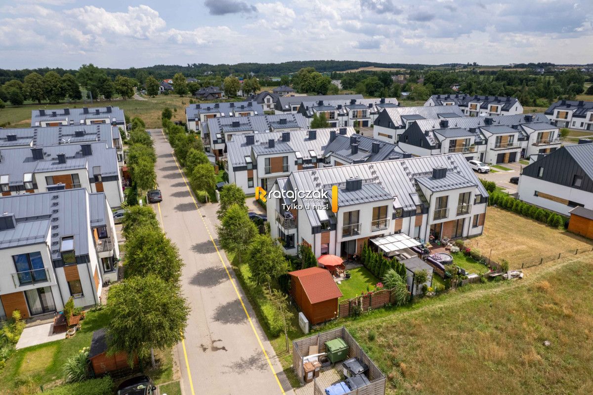 dom szeregowy, 3 pokoje Pętkowice, ul. Parkowa. Zdjęcie 14