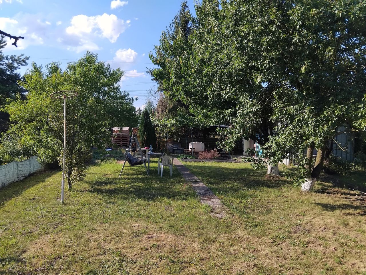 Działka rod Wrocław Fabryczna, ul. Klecińska. Zdjęcie 1
