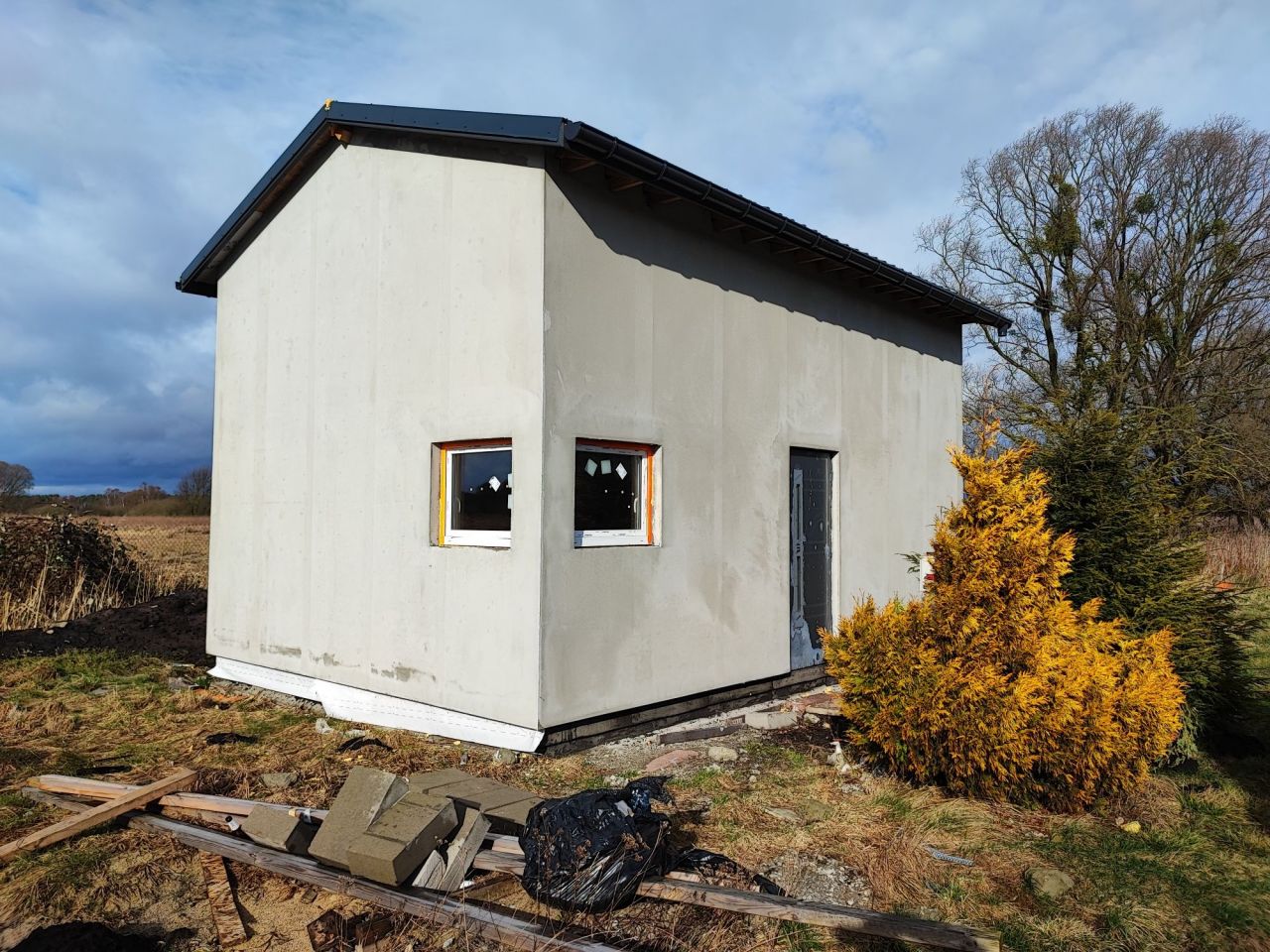 dom letniskowy Szczecin Wielgowo