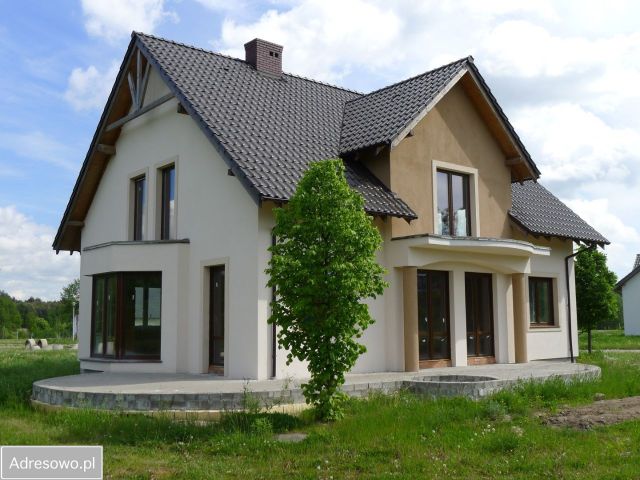 dom wolnostojący, 6 pokoi Bugaj, os. Zacisze nad Stawem. Zdjęcie 1