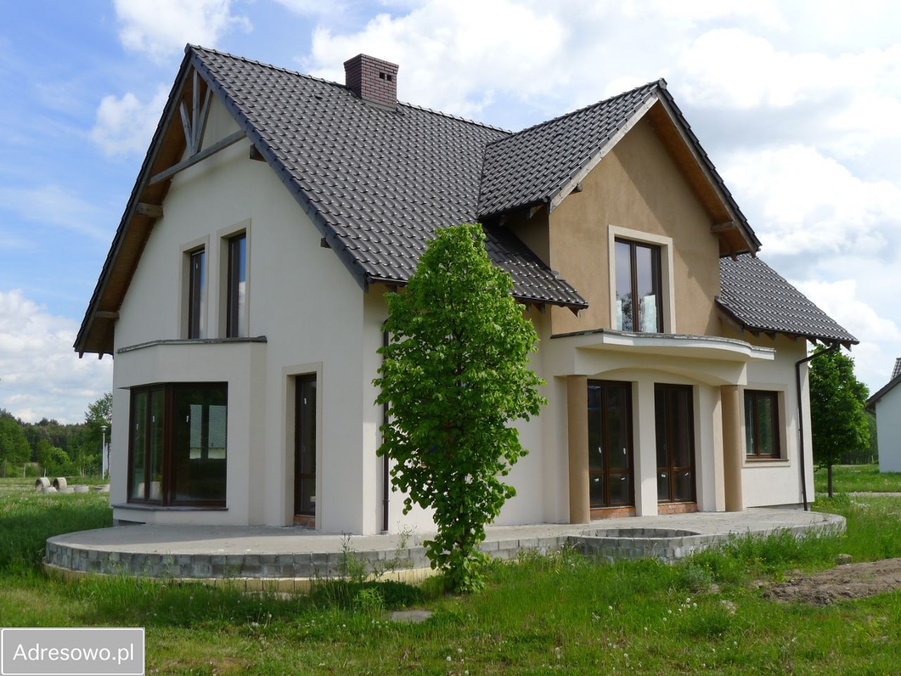 dom wolnostojący, 6 pokoi Bugaj, os. Zacisze nad Stawem