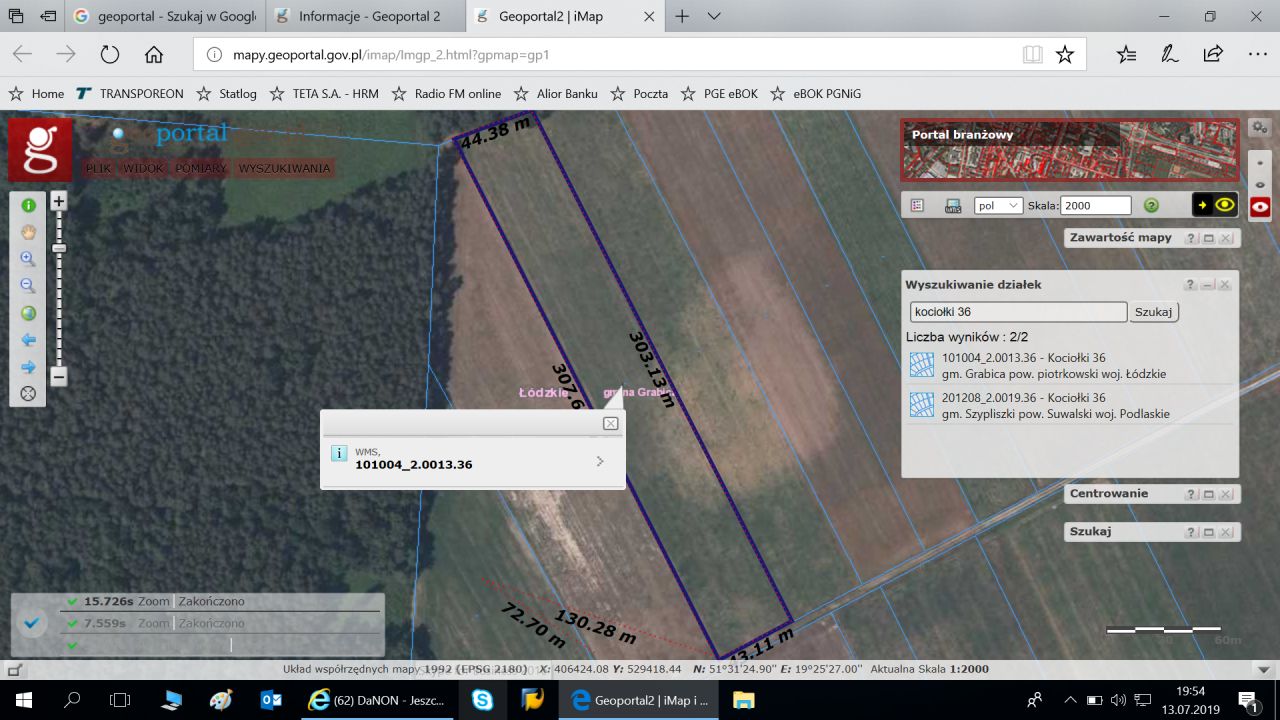 Działka rolna Kociołki. Zdjęcie 2