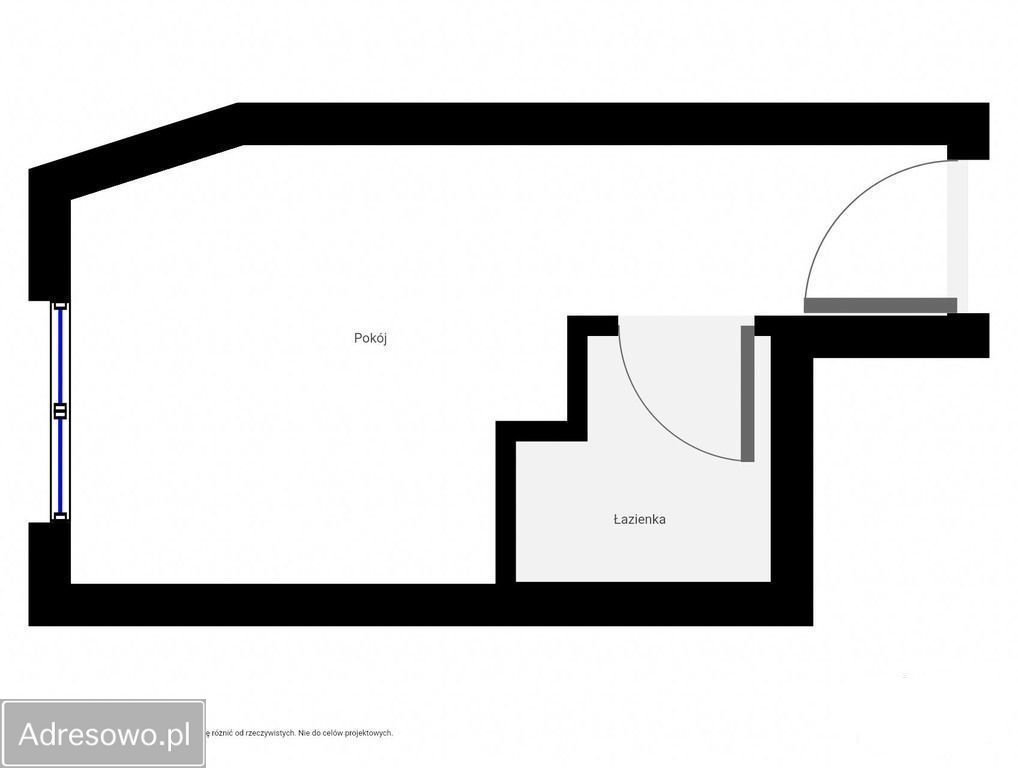 Mieszkanie 1-pokojowe Wrocław Stare Miasto, ul. Ruska. Zdjęcie 14