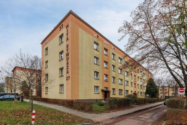Mieszkanie 2-pokojowe Bielsko-Biała, ul. Wita Stwosza. Zdjęcie 1