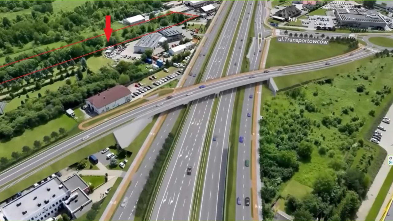 Działka rolna Kielce, ul. Łódzka. Zdjęcie 4