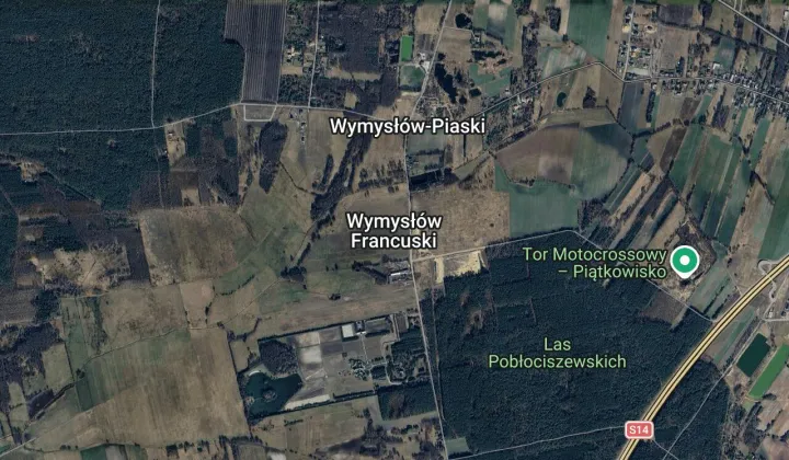 Działka budowlana Wymysłów Francuski