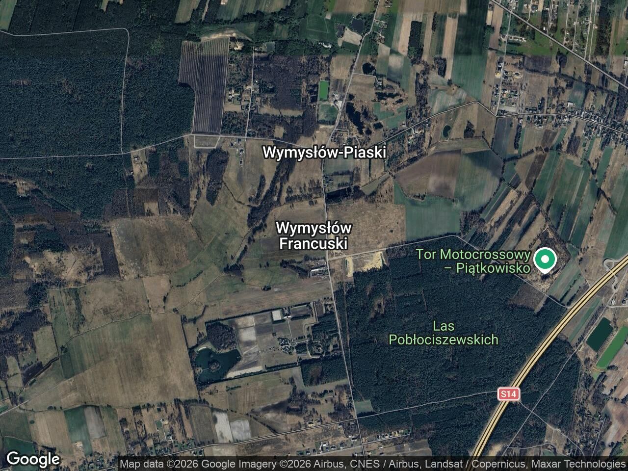 Działka budowlana Wymysłów Francuski. Zdjęcie 1