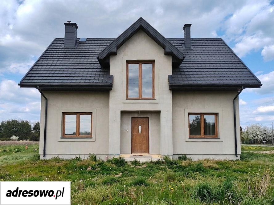 dom wolnostojący, 5 pokoi Michrów, ul. Brzozowa. Zdjęcie 2