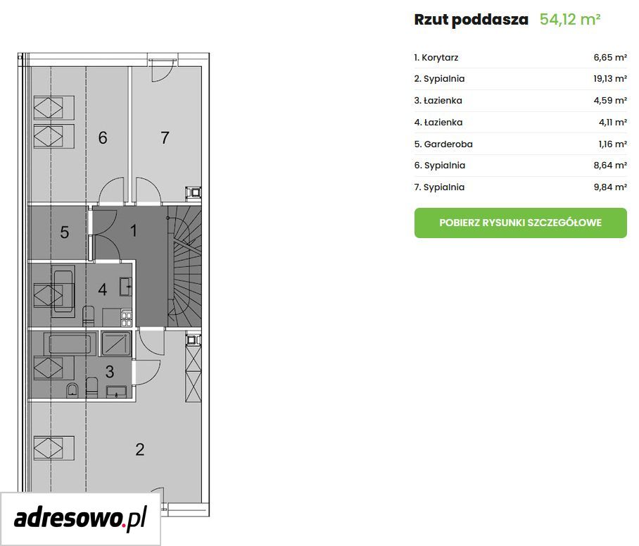 bliźniak, 5 pokoi Bartążek, ul. Polna. Zdjęcie 16