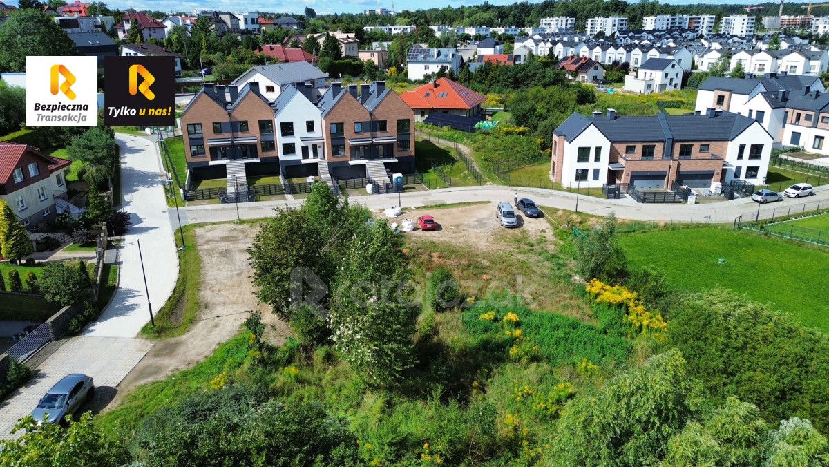 Działka inwestycyjna Gdańsk Jasień, ul. Zwierzyniecka