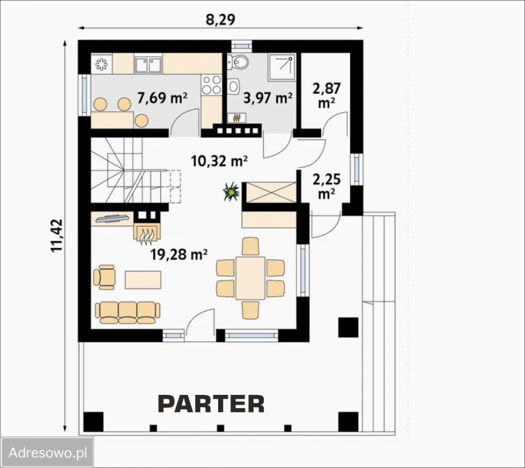 dom wolnostojący, 4 pokoje Zielonka. Zdjęcie 7
